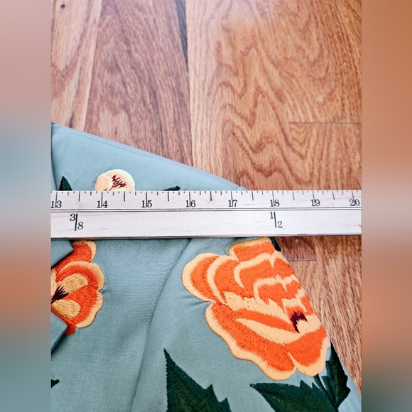 Addicted Bespoken Floral Embroidered Statement Blazer Men’s M - Picture 13 of 14